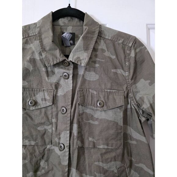Vuori Ripstop Jacket Oregano Camo S - Picture 4 of 8